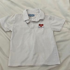 Boys Auburn shirt, 3